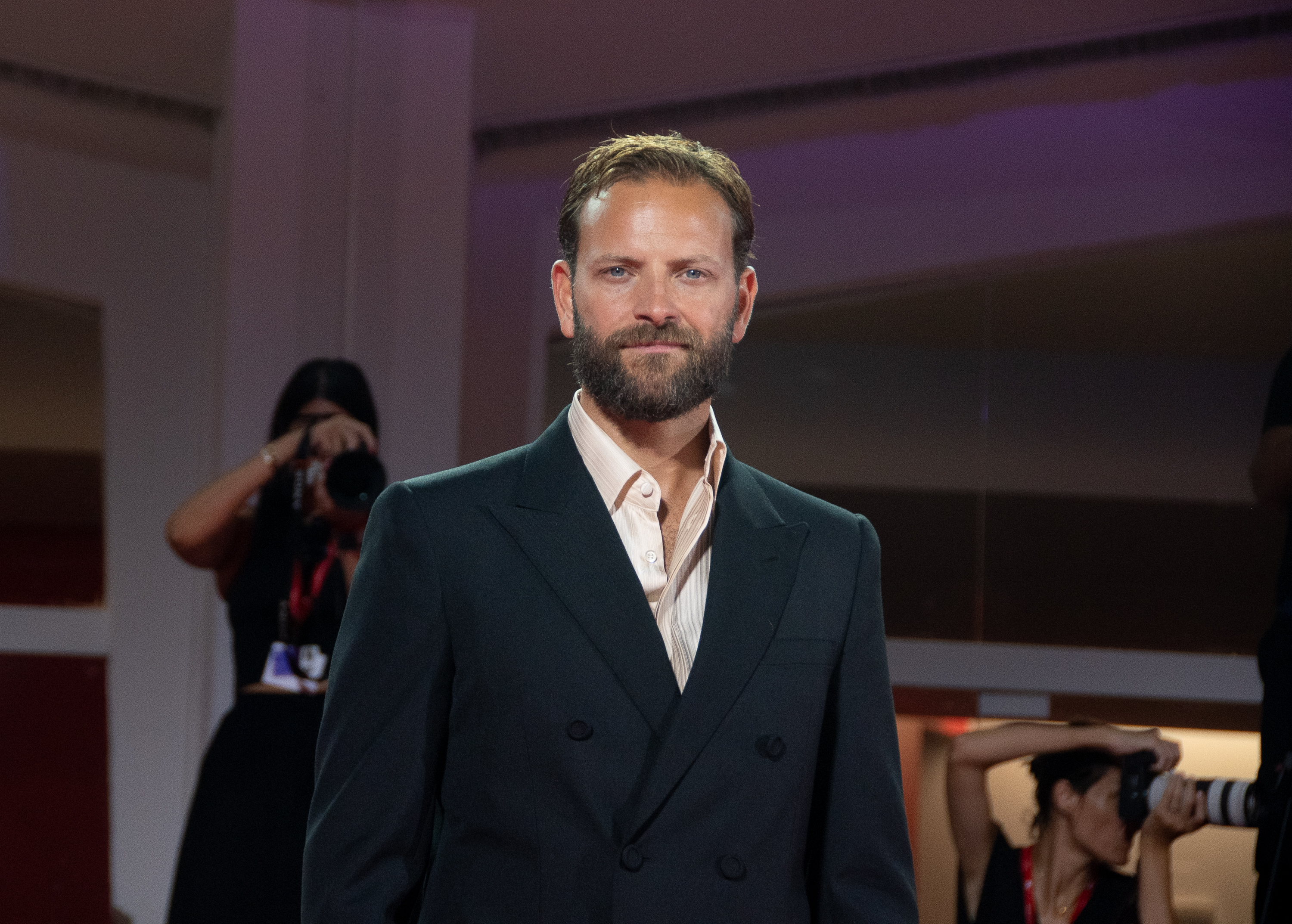 — italie venise cinema 83rd mostra del cinema 03 09 2026 nessun dolore alessandro borghi